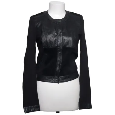 Läderjacka (JANET) från SuperTrash Elastan, Skinn, Polyamid, Polyester, Viskos