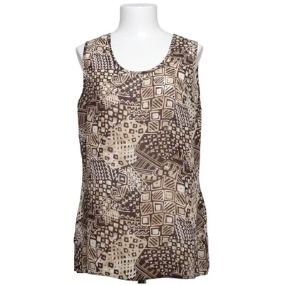 Haut (Marron, Beige) de Classics Polyester