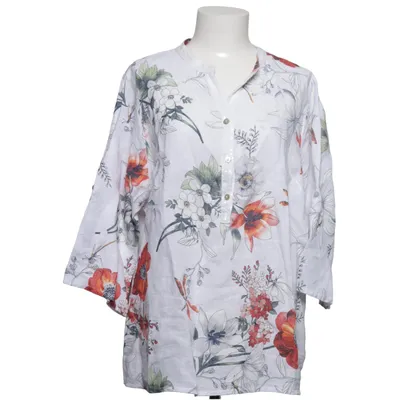 Blus (Vit, Flerfärgad) från Fashion Highlight