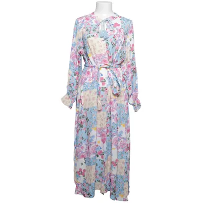 Maxikjole (Blå, Pink, Flerfarvet) fra Love Forever Viscose