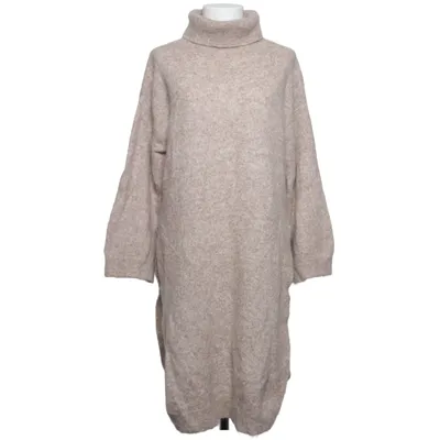 Turtleneck dress (Beige) from Claire Woman Elastane, Mohair, Polyamide, Wool
