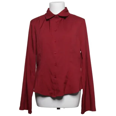 Skjorte (Rød) Elastan, Polyester