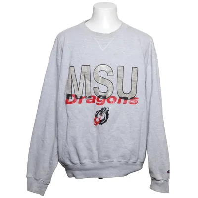 Sweatshirt (Grau) von Champion Baumwolle, Polyester