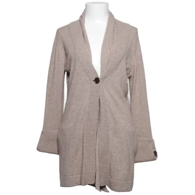 Cardigan (Beige) van GC Fontana Kasjmier, Merinowol