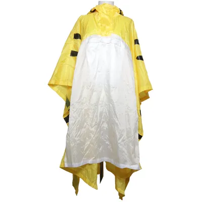 Regenponcho (Gelb, Schwarz) von Sazac Island