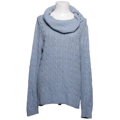 Turtleneck (Blå) fra Jeanne Pierre Bomuld