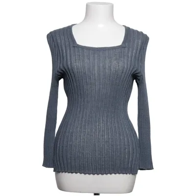 Sweater (Dalia bluse lange ærmer petrolgrå) from Dalia Linen