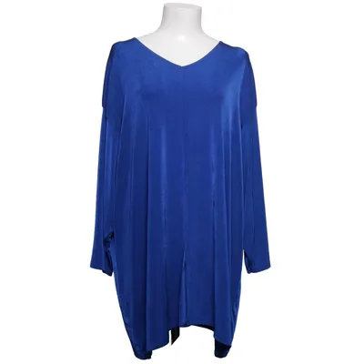 Klänning (Blå) från GG Elastan, Polyester