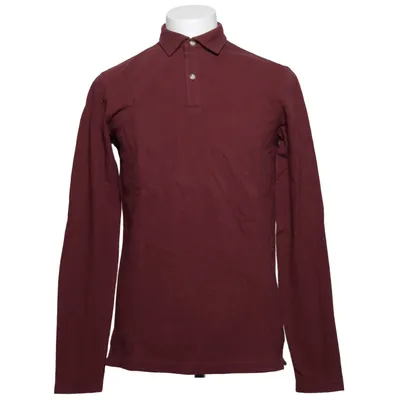 Rugby Shirt (Rot) von Tailor Store Baumwolle