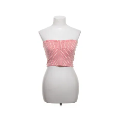 Tube top (Pink, White) from FB Sister Cotton, Elastane