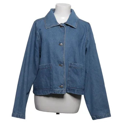 Jeansjacke (Blau) von Coster Copenhagen Baumwolle, Lyocell