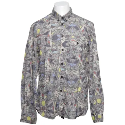 Shirt (Gray, Multicolored) from Uniforms for the Dedicated Cotton