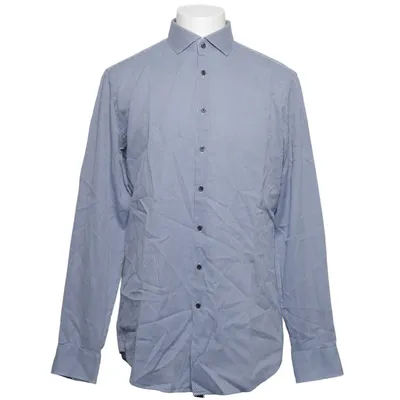 Chemise (Bleu, Blanc) de Jake*s Coton