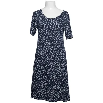 Klänning (Blå, Vit) från Aritzia Elastan, Viskos