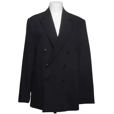 Blazer (Black) from Bershka Polyester, Viscose