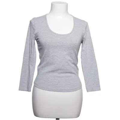 Långärmad t-shirt (Grå) från Kookaï Bomull, Elastan