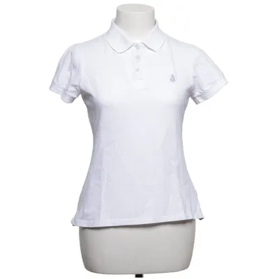 Polo (Blanc) de Sommerkind Coton, Élasthane