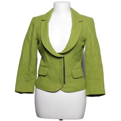 Blazer (Green) from Laundry Industry Polyester, Wool