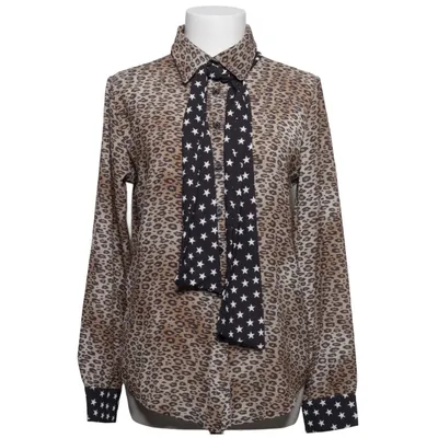 Blus (Brun, Svart) från Typical Jill Elastan, Polyester