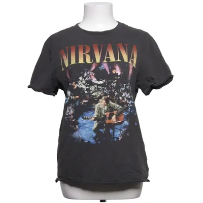 T-shirt (ZAV 210 BLA) från Amplified Bomull