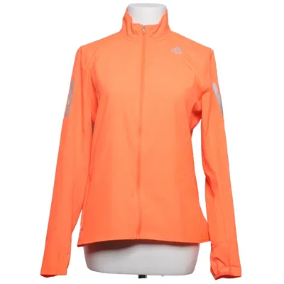 Sports jacket (Orange) from Adidas Running Recycled polyester