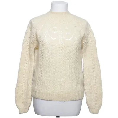 Tröja (Beige) från La Maille Sézane Merinoull, Mohair, Polyamid