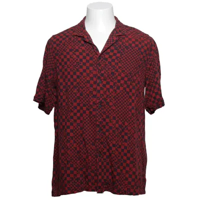 Short sleeve shirt (Red, Black) from Ksubi Viscose