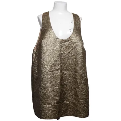 Jurk (Goud) van H&M Edition Polyester, Viscose