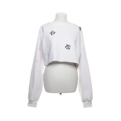 Sweatshirt (White) from Sex Skateboards Cotton, Polyester, Viscose