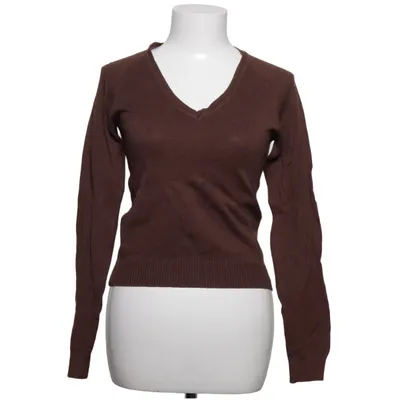 Pullover (Brun) fra Zara Bomuld, Polyamid