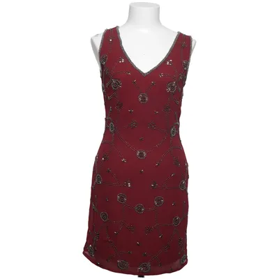 Robe de cocktail (Rouge) de Maya Deluxe Polyester