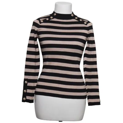 Tröja (Svart, Beige) från Cherry Koko Bomull, Elastan, Polyester