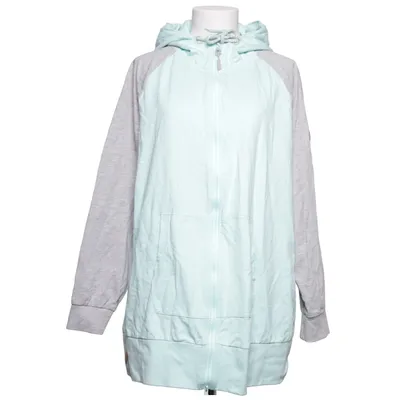 Sweat à capuche (Gris, Turquoise) de Bpc Bonprix Collection Sport Coton