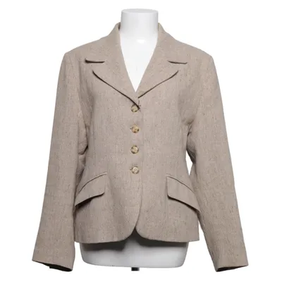 Blazer (Beige) from Joy Polyester, Wool