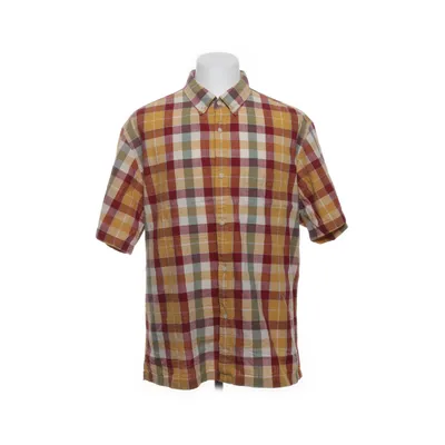 Short sleeve shirt (Yellow, Multicolored) from Uniqlo Cotton