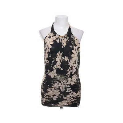 Halter neck top (Black, Beige, Multicolored) from Qed London