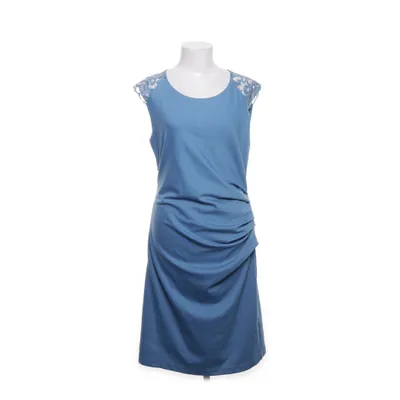 Klänning (Blå) från Kaffe Elastan, Polyester, Viskos
