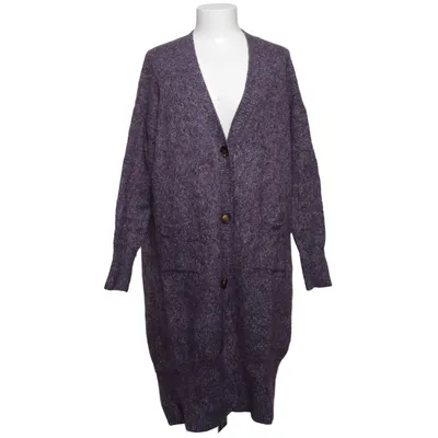 Cardigan (Lila) van Roberto Collina Alpacawol, Polyamide