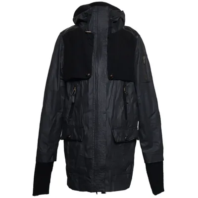 Jacka (Svart) från Stella Nova Akryl, Bomull, Elastan, Polyester, Polyuretan, Ull