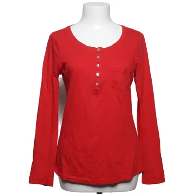 Henley shirt (Rood) van Bodyzone by KappAhl Katoen