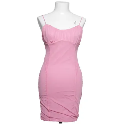 Klänning (Rosa) från Bershka Elastan, Polyester