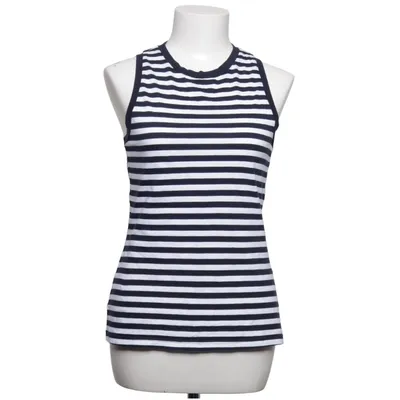 Tank Top (Blue, White) from Anna & Anna