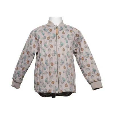 Bomberjack (Beige, Meerkleurig) van Lil' Atelier Gerecycled polyester