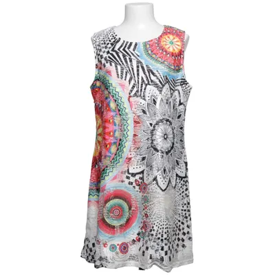 Jurk (Wit, Meerkleurig) van Happi Polyester