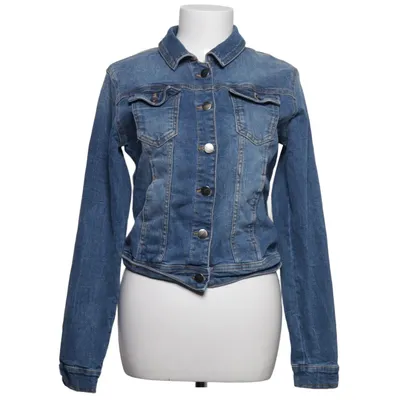 Veste en jean (Bleu) de Up2Fashion Coton, Élasthane