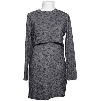 Nursing dress (Gray) from Divided by H&M Polyester, Viscose