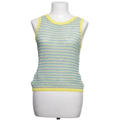 Slipover (Gul, Blå, Flerfärgad) från Mango Bomull, Polyamid, Polyester