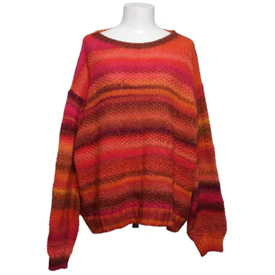 Pull-over (Orange, Rose, Marron) de Lollys Laundry Acrylique, Laine