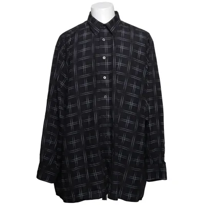 Shirt (Black, White) from Angelo Litrico for C&A Polyester