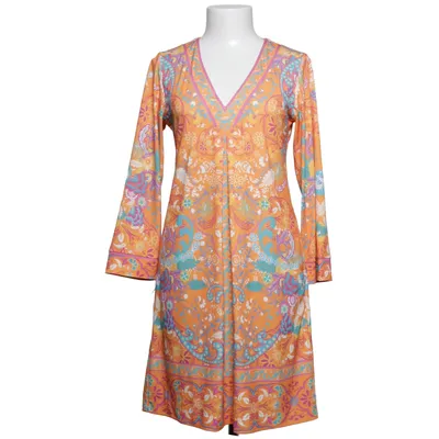 Kaftan (Orange, Flerfärgad) från Halé Bob Elastan, Polyamid, Polyester